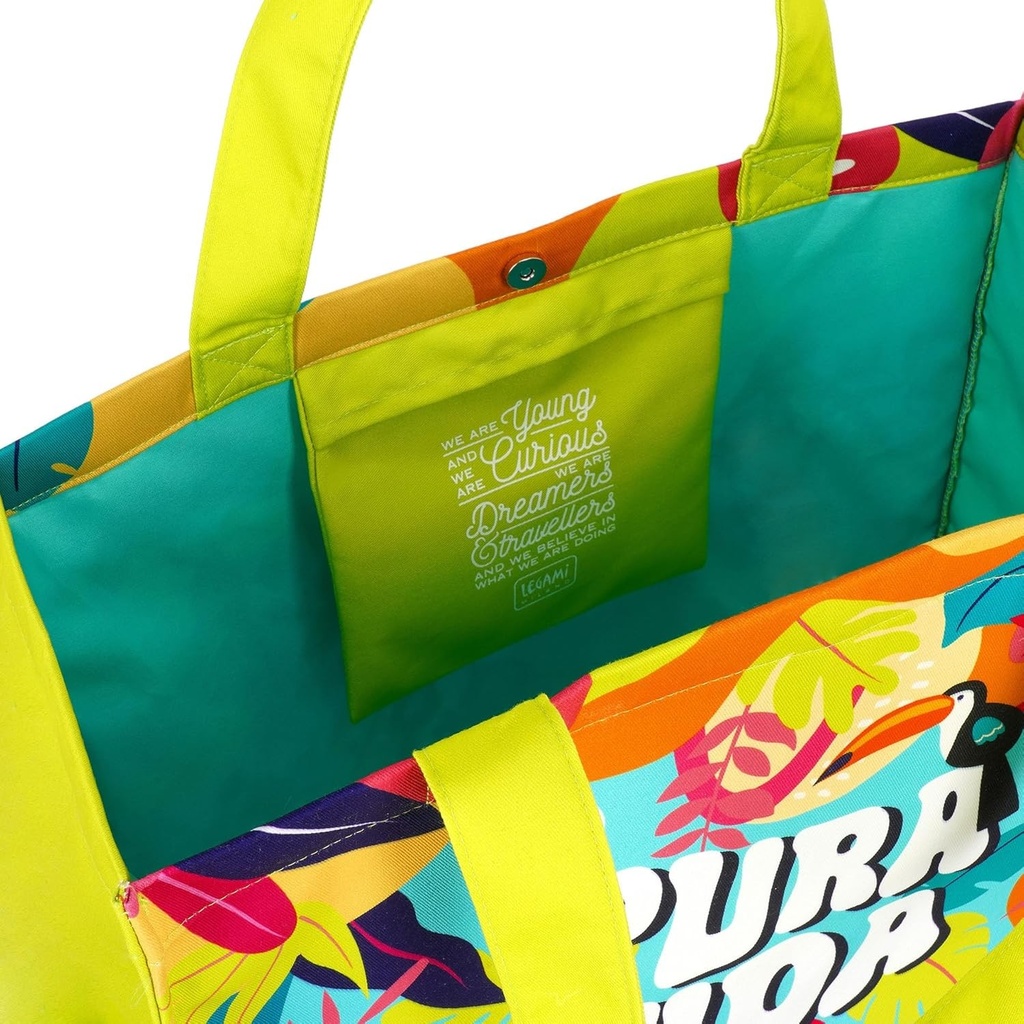 Sac de plage - Pura Vida  - Legami
