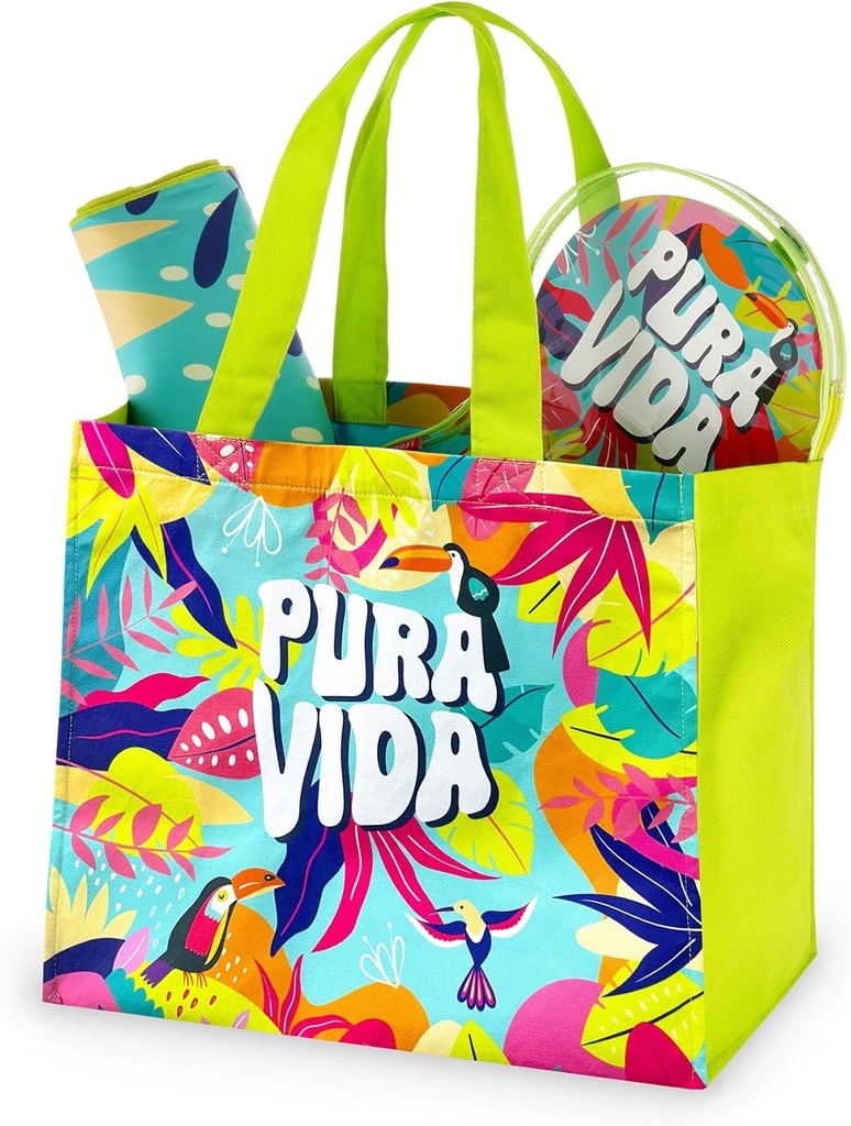 Sac de plage - Pura Vida  - Legami
