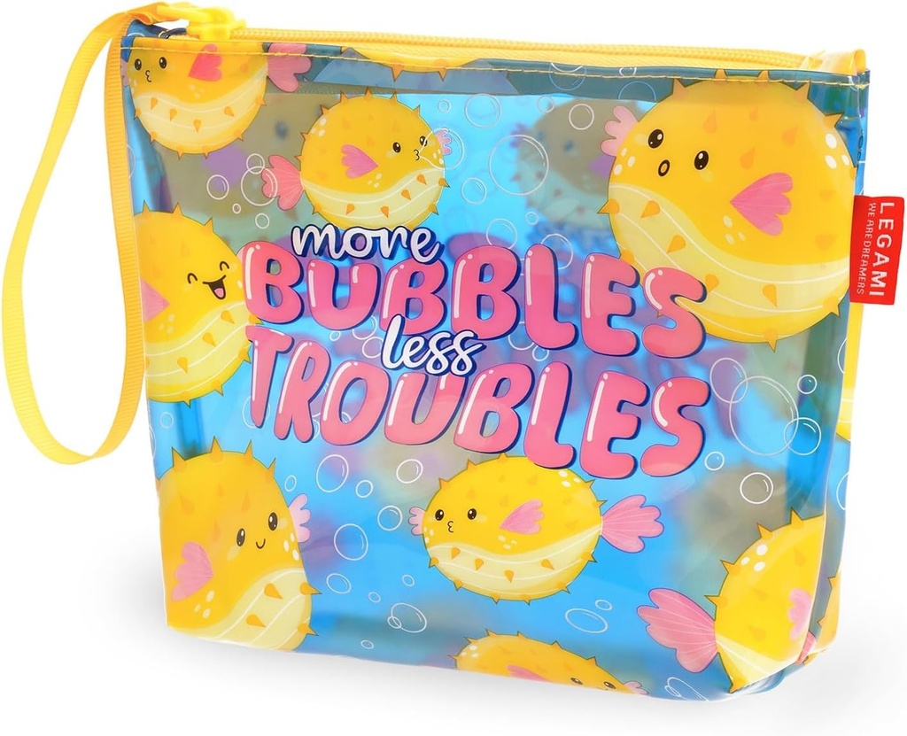 Pochette de Plage -  Bubbles troubles - Legami