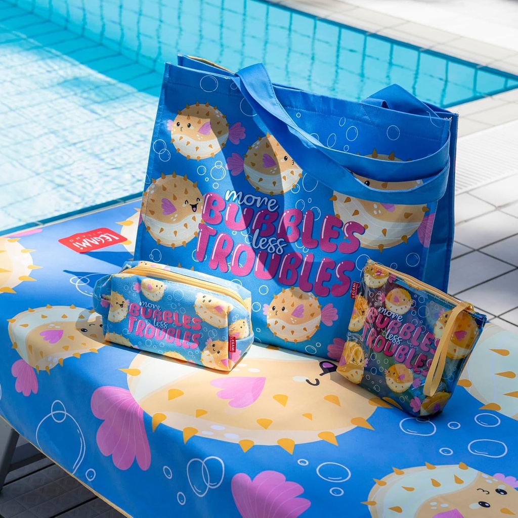 Pochette de Plage -  Bubbles troubles - Legami