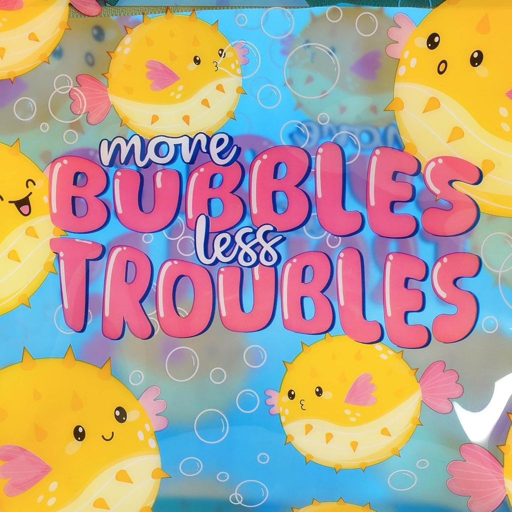 Pochette de Plage -  Bubbles troubles - Legami