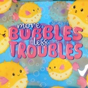 Pochette de Plage -  Bubbles troubles - Legami