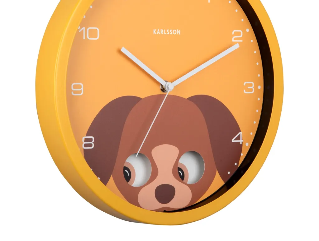 karlsson_wall_clock_peekaboo_dog_4.webp