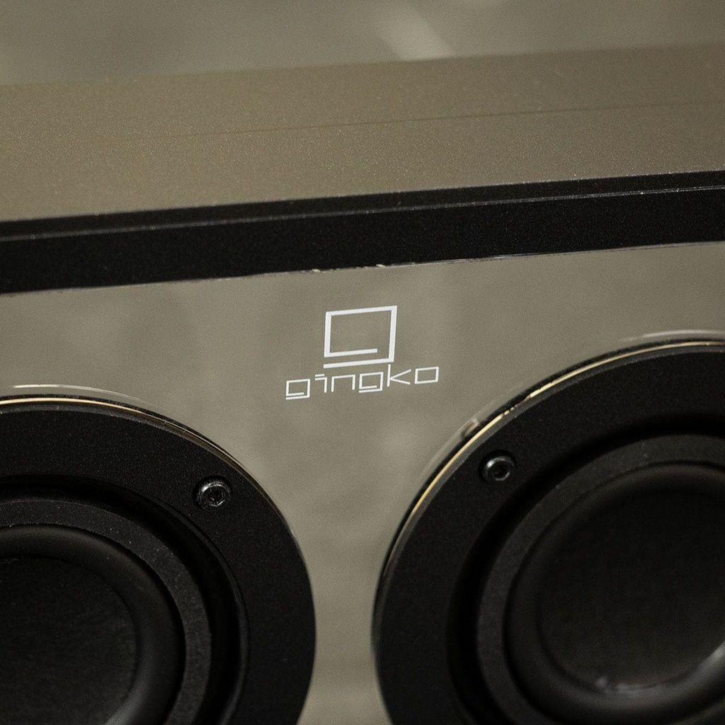 Gingko Design Mage See-Through Bluetooth Speaker - Black