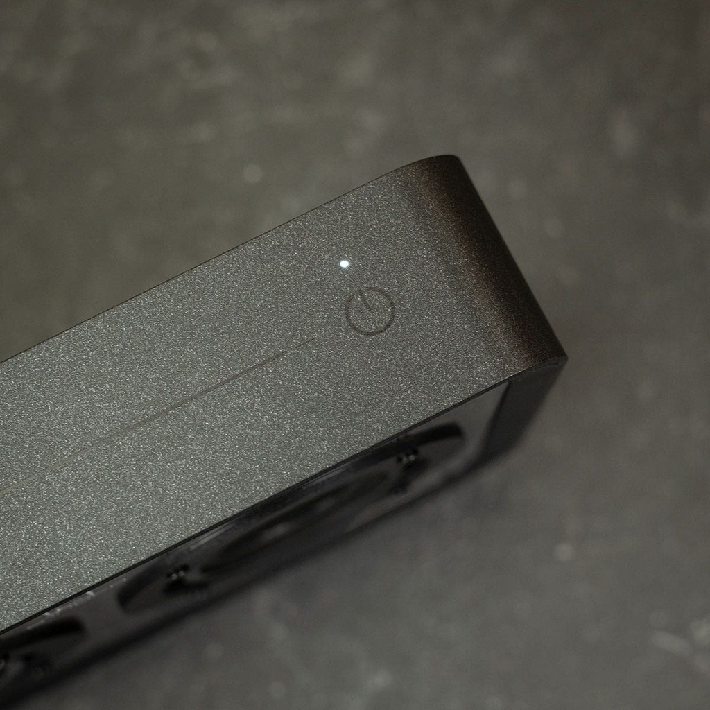 Gingko Design Mage See-Through Bluetooth Speaker - Black