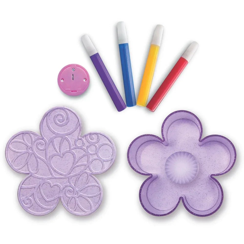 4M KIDZMAKER - LAMPE ARTISTIQUE AUX COULEURS ECLATANTES [bnr:0402bcb758ed]