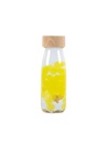 BOUTEILLE POISSON BULLE JAUNE SONORE [bnr:361129bb304d]