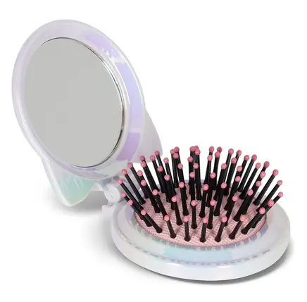 BROSSE À CHEVEUX AVEC MIROIR [bnr:99d7e46a667a]