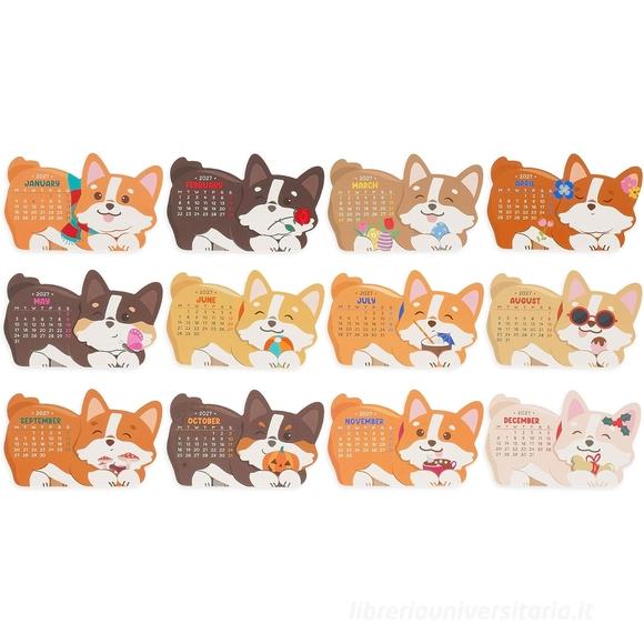 CALENDRIER AVEC BASE CHIEN 2027 [bnr:e43a9e727bd2]