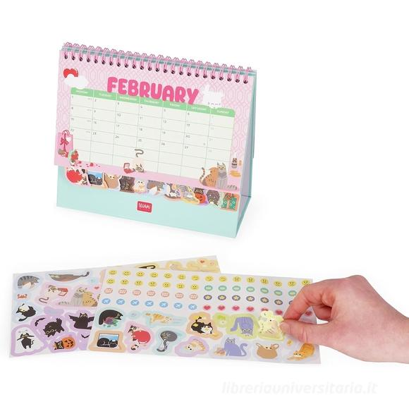 CALENDRIER BUREAU CHAT 2027 [bnr:e8f5de30bfd8]