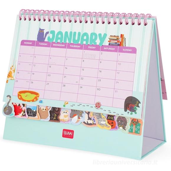 CALENDRIER BUREAU CHAT 2027 [bnr:e797bf134c3c]