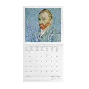 CALENDRIER VAN GOGH 2027 [bnr:0deecaadf128]