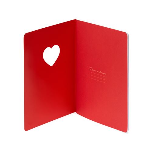 CARNET LIGNÉ - MEDIUM - HEART [bnr:e6b0917b54d0]