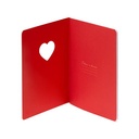 CARNET LIGNÉ - MEDIUM - HEART [bnr:e6b0917b54d0]