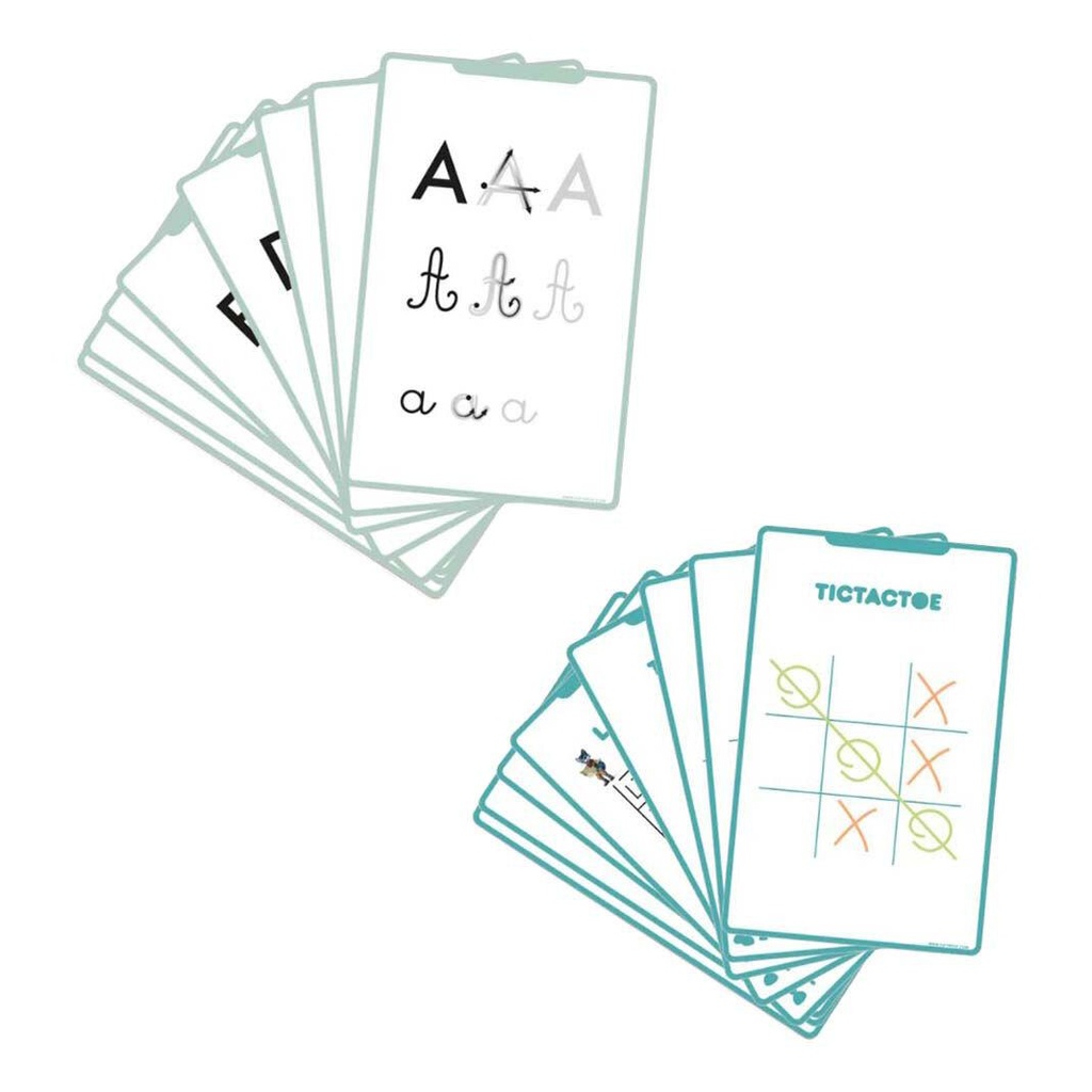 CARTES SUPPLEMENTAIRES - EDUCATION ET JEU [bnr:f4e37d8a6a88]
