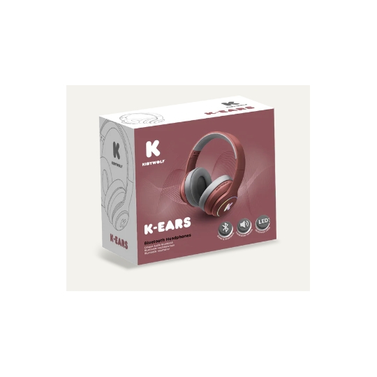 CASQUE AUDIO BLUETHOOTH BORDEAUX [bnr:50a85af24d6b]