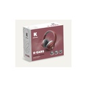 CASQUE AUDIO BLUETHOOTH BORDEAUX [bnr:50a85af24d6b]