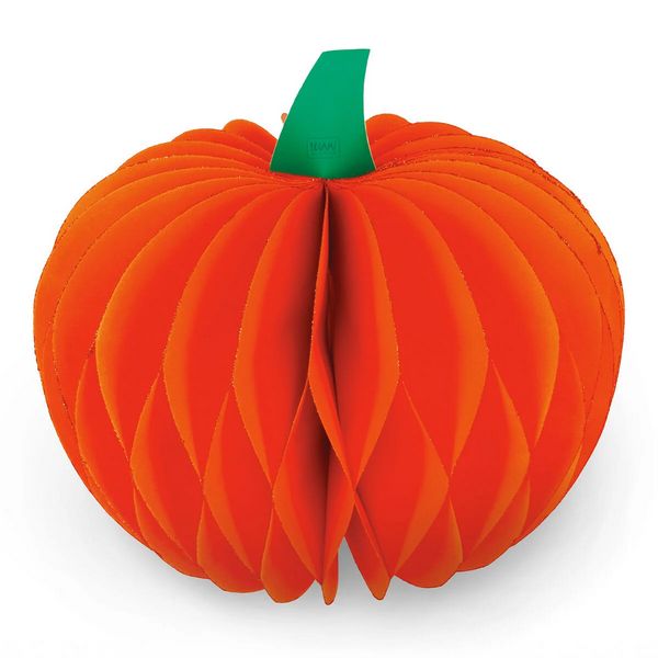 CITROUILLE D'HALLOWEEN PLIABLE EN PAPIER [bnr:6809f06ae360]