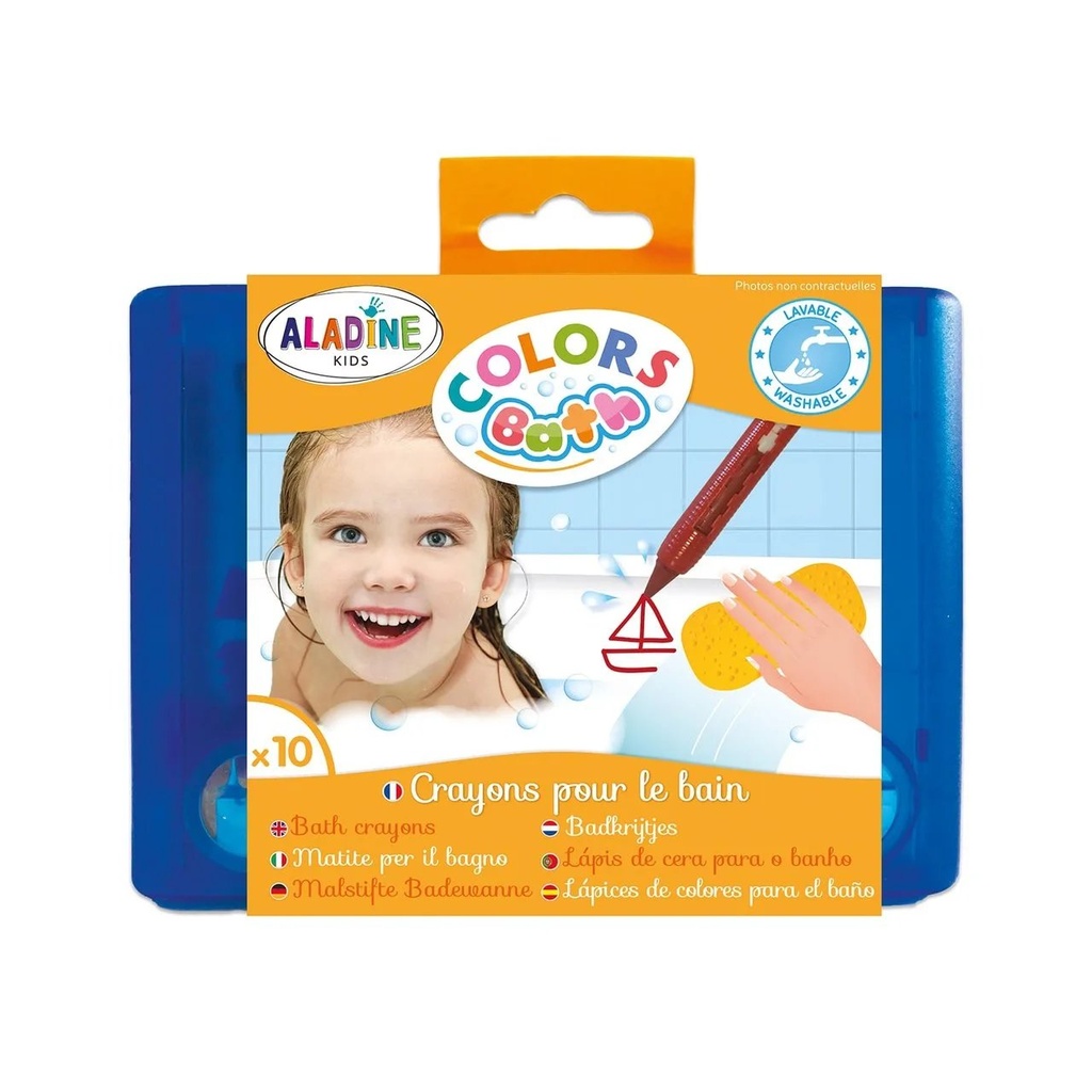 CRAYONS POUR LE BAIN - ALADINE [bnr:ef4fe12ceca0]