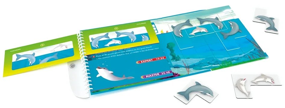 DAUPHINS JOUEURS SMARTGAMES MAGNETIQUE [bnr:69c1d31cb6fd]