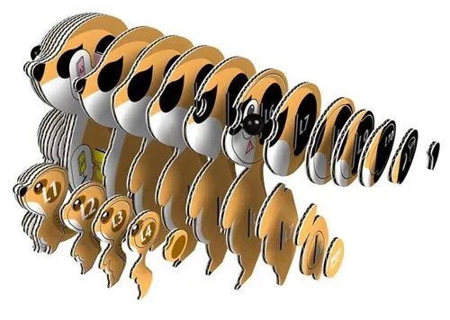 EUGY 3D MANGOUSTE [bnr:0d741c1d360a]