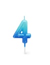 HAPPY BIRTHDAY CANDLE - BLUE - 4 [bnr:2c2f5d6e0ac2]