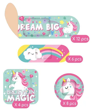 KIT PANSEMENTS LICORNE [bnr:6503c6e6d657]