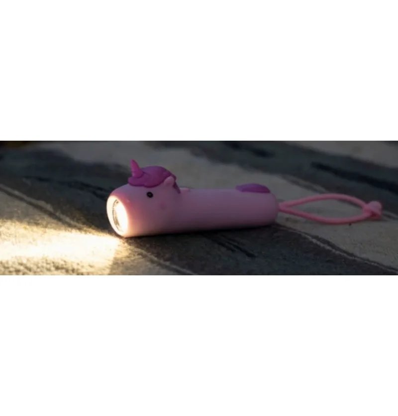 LAMPE DE POCHE - LICORNE [bnr:ae887cc0874b]