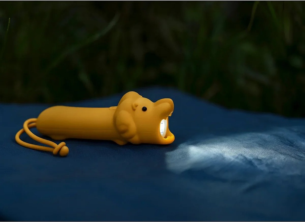LAMPE DE POCHE - LION [bnr:7a3b91976b24]