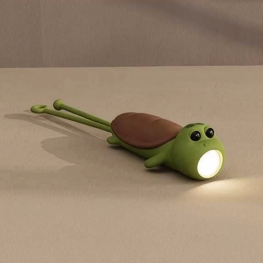 LAMPE DE POCHE - TORTUE [bnr:b18871096629]