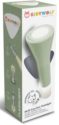 LAMPE DE POCHE 3-EN-1 VERTE [bnr:1a8dfb566ac3]