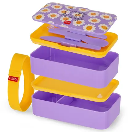 LUNCH BOX LEGAMI - ENJOY THE LITTLE THINGS [bnr:7cacfa80a8e4]