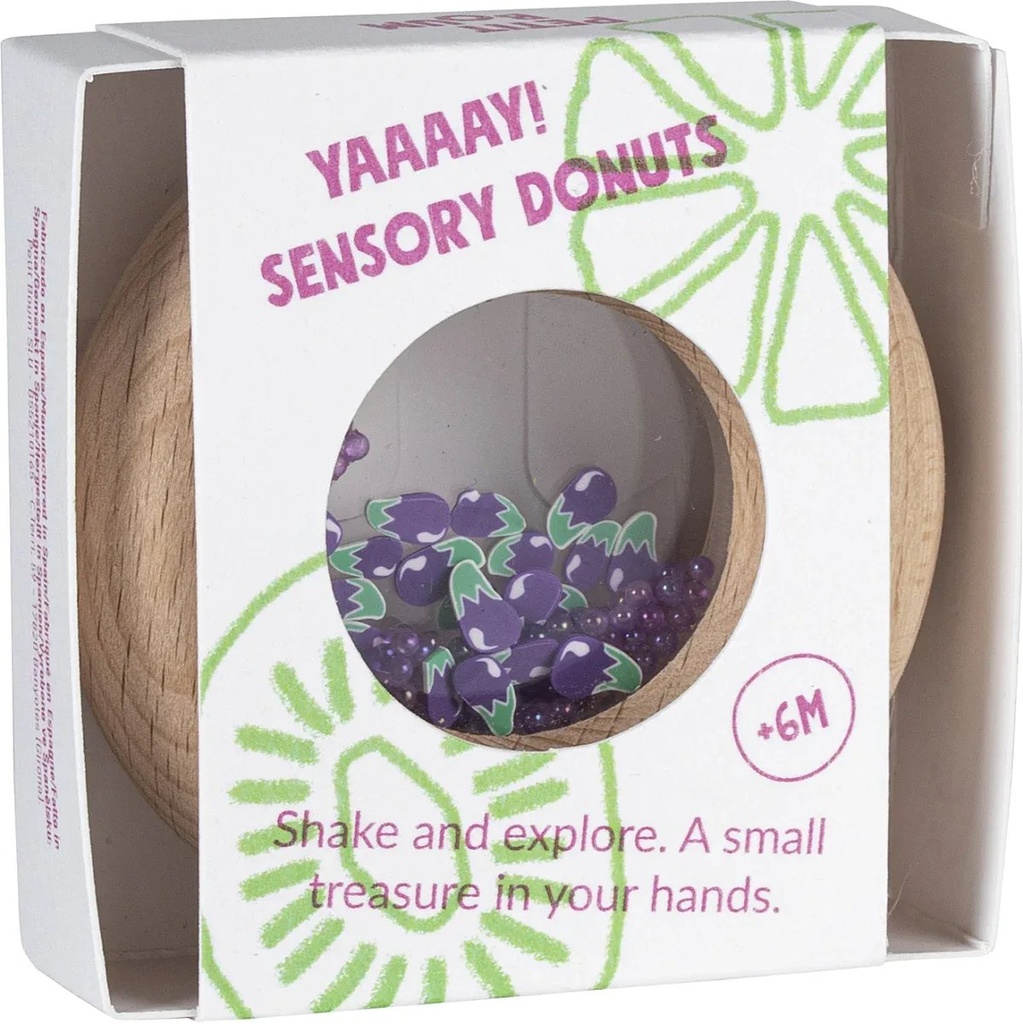 PETIT BOUM SENSORY DONUT AUBERGINE [bnr:671674e4dbd1]