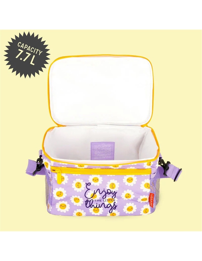 PETIT LUNCH BAG LEGAMI - ENJOY THE LITTLE THINGS [bnr:8b80bec3cf4c]