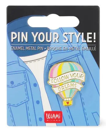 PIN EN MÉTAL MONTGOLFIÈRE [bnr:9c24dba6645c]
