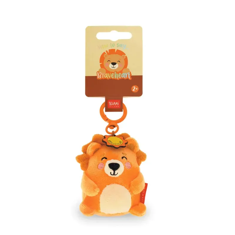 PORTE CLE PELUCHE LION [bnr:ad1aefe6b726]