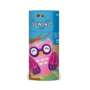 PORTE-CLES A COUDRE HIBOU [bnr:af2039075e0e]