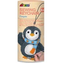 PORTE-CLES A COUDRE PINGOUIN [bnr:a5d803a1997e]