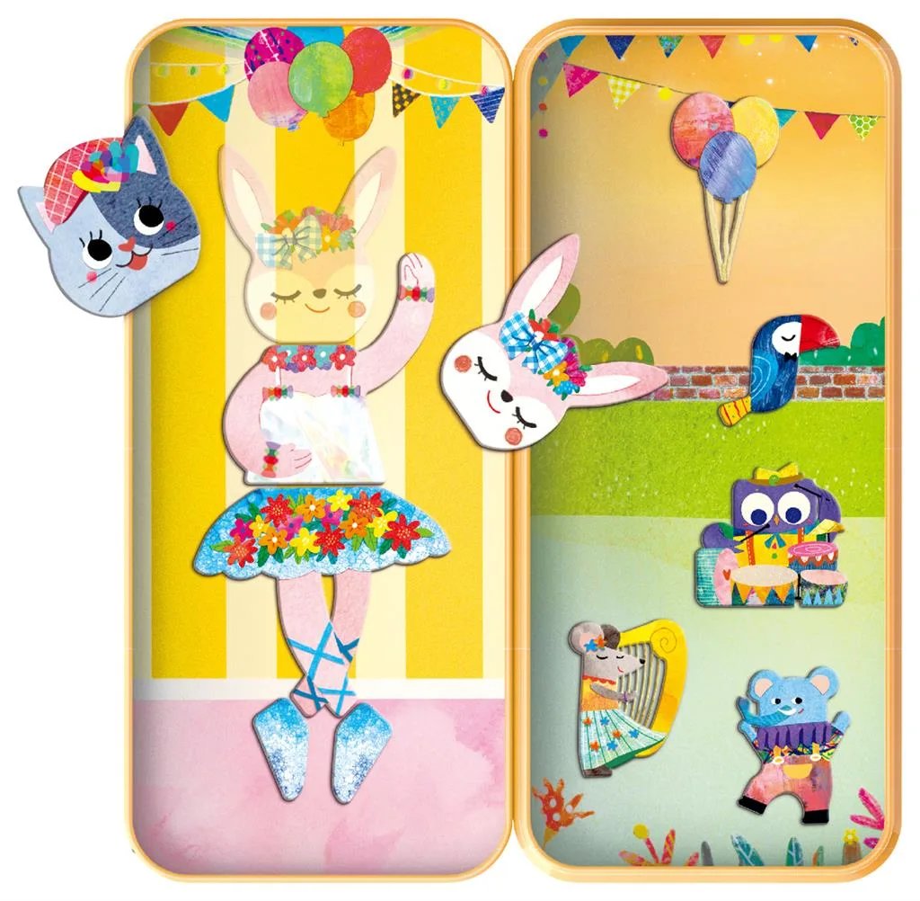 PUZZLE MAGNETIQUE ANIMAUX [bnr:44345cc3bfc2]