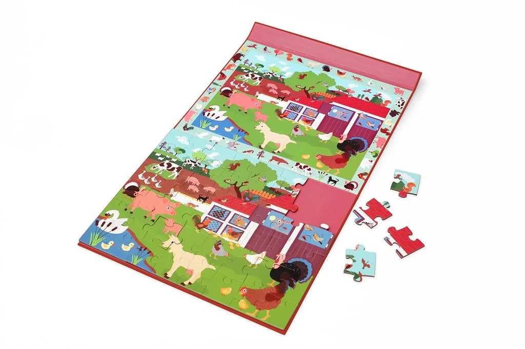PUZZLE MAGNETIQUE LA FERME [bnr:4c5bdcee326c]