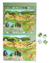 PUZZLE MAGNETIQUE LA SAVANE [bnr:a0b2eb016275]
