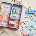 PUZZLE MAGNETIQUE MEDECIN [bnr:eb5ea80e35d6]