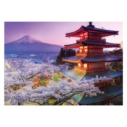 PUZZLE MONT FUJI JAPON [bnr:2d81214c994f]
