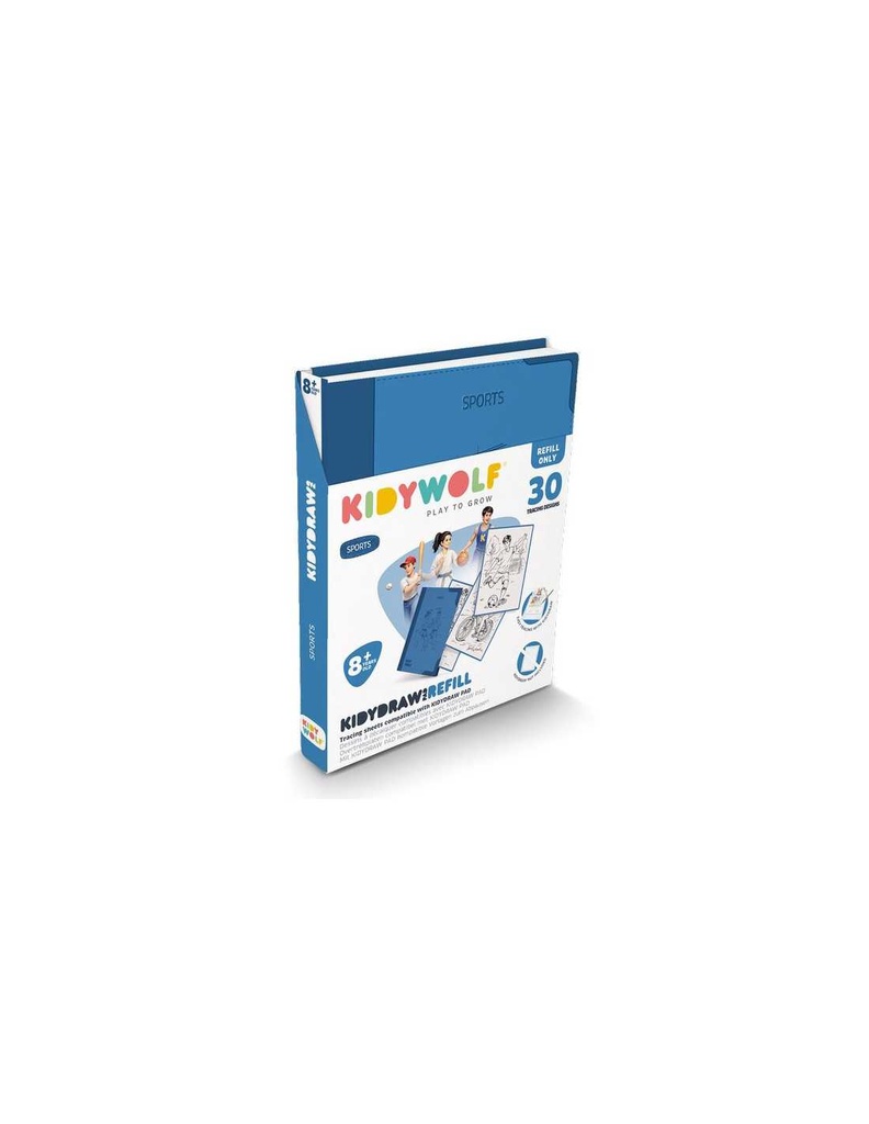 RECHARGES SPORTS KIDYDRAW (BLEU FONCE) [bnr:6352ca7d19aa]