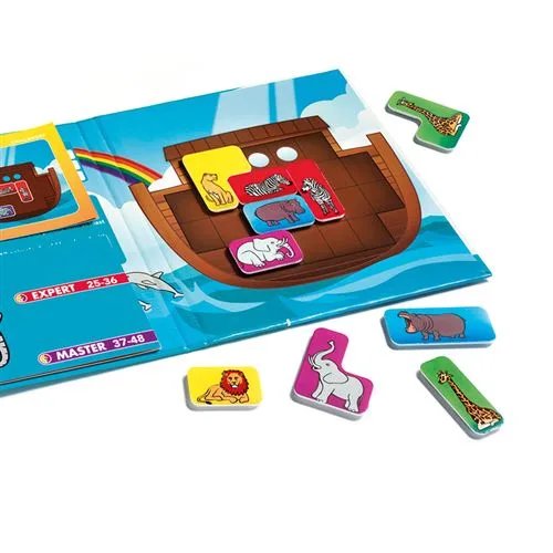 SMART GAMES VOYAGE - ARCHE DE NOÉ [bnr:457bc32d85bc]