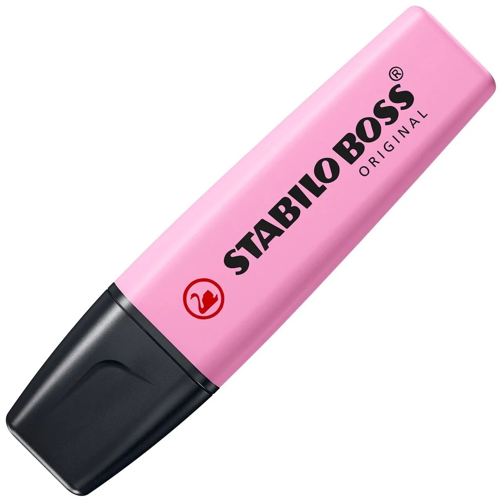 SURLIGNEUR BOSS ORIGINAL STABILO MAUVE GIVRE [bnr:2f3175f550d7]