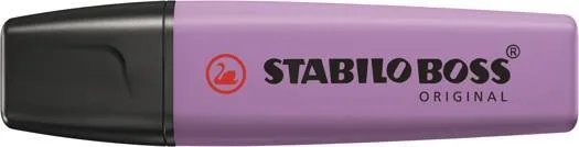 SURLIGNEUR BOSS ORIGINAL STABILO MAUVE GLYCINE [bnr:47f7f40b73aa]