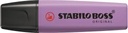 SURLIGNEUR BOSS ORIGINAL STABILO MAUVE GLYCINE [bnr:47f7f40b73aa]