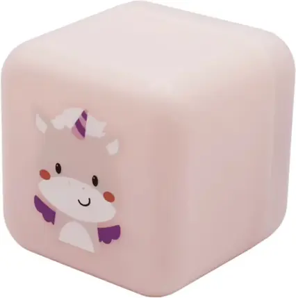 VEILLEUSE CUBE - LICORNE [bnr:af6ad63c6da9]