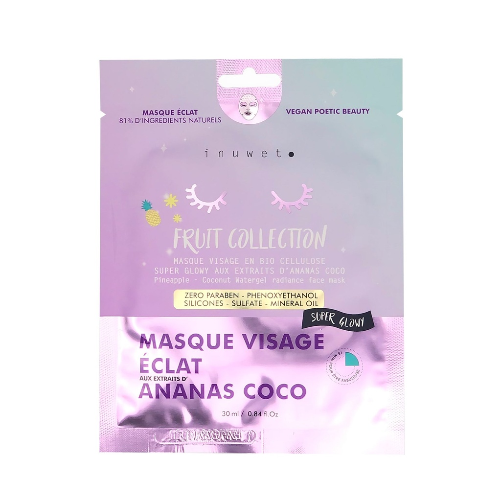 MASQUE ÉCLAT - ANANAS – 2
